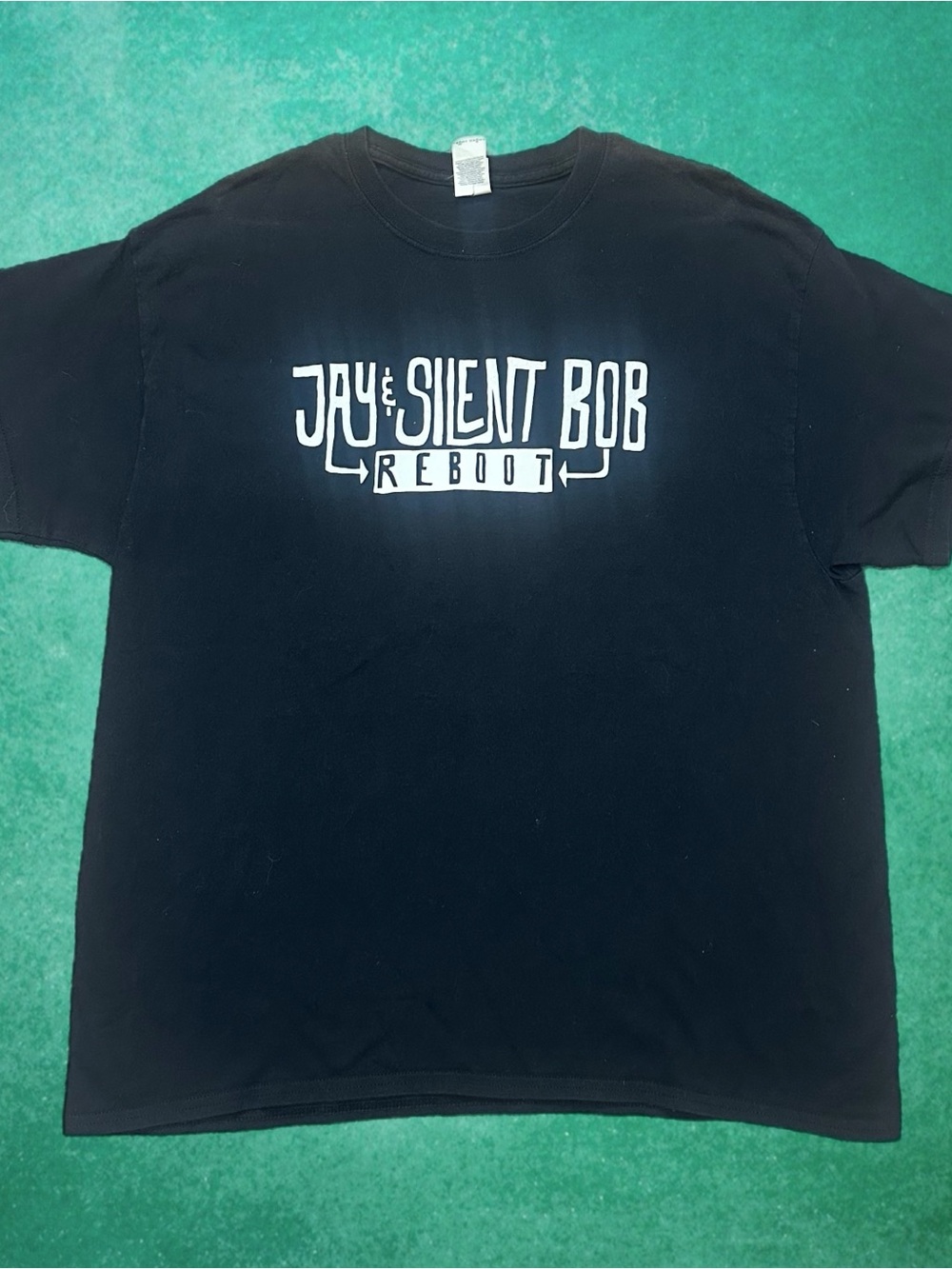 Y2K Jay & Silent Bob Reboot Movie Promo Shirt